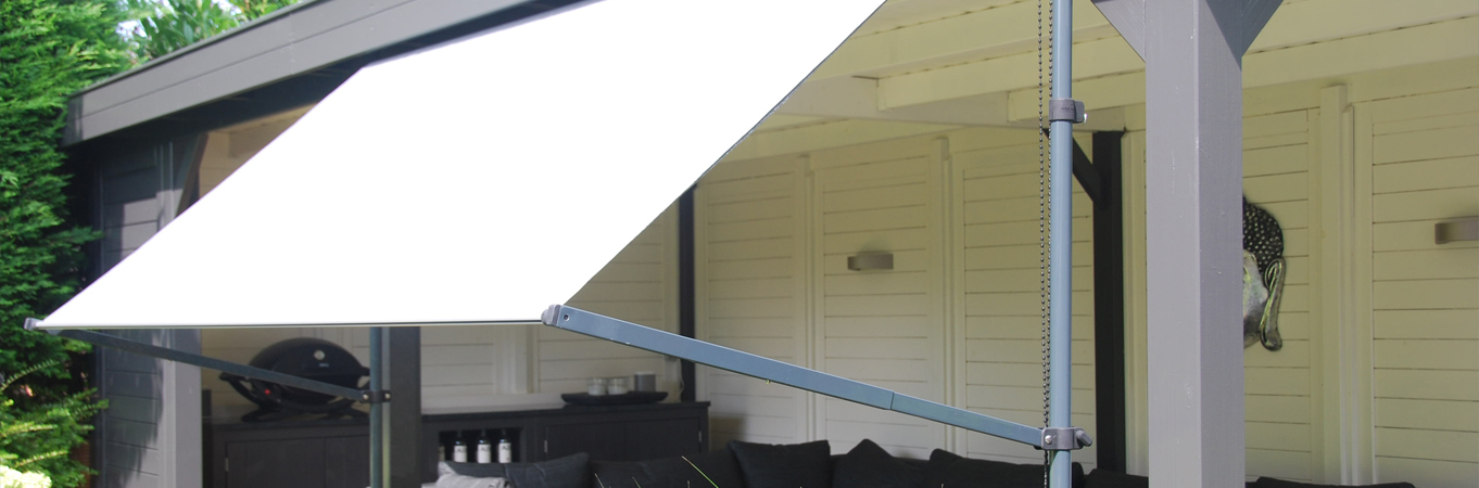 markýza na balkon